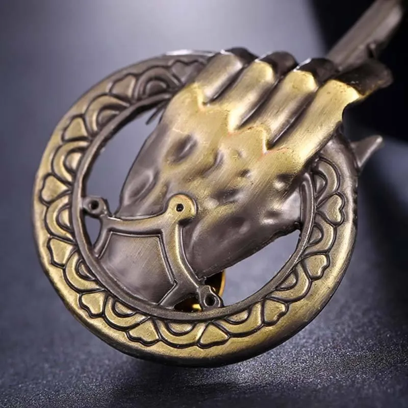 Hand of the King Brooch