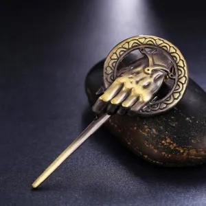 Hand of the King Brooch