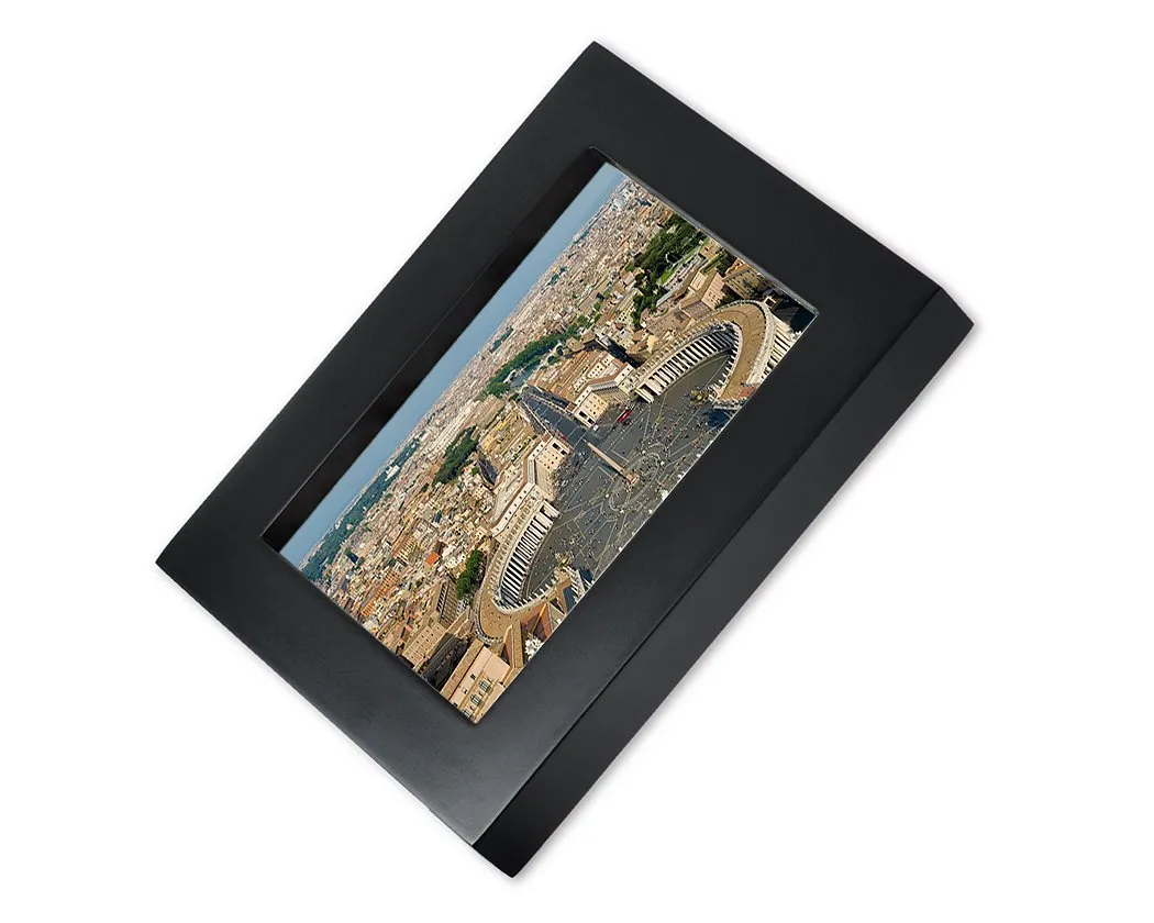 Hanging Photo Frame for Fujifilm Instax Wide 210 300 200 Films - Black