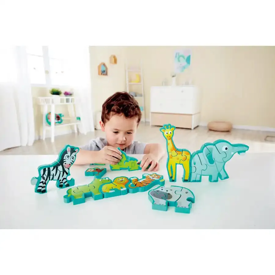 Hape Alphabet & Animal Parade