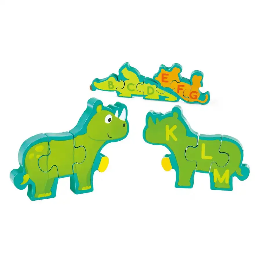 Hape Alphabet & Animal Parade