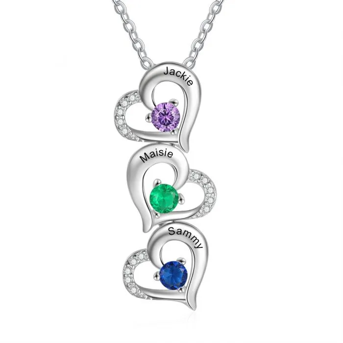 Heart Pendant Necklace- Special Valentines Day Gifts For Girlfriend