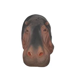 Hippo Head Life Size Statue