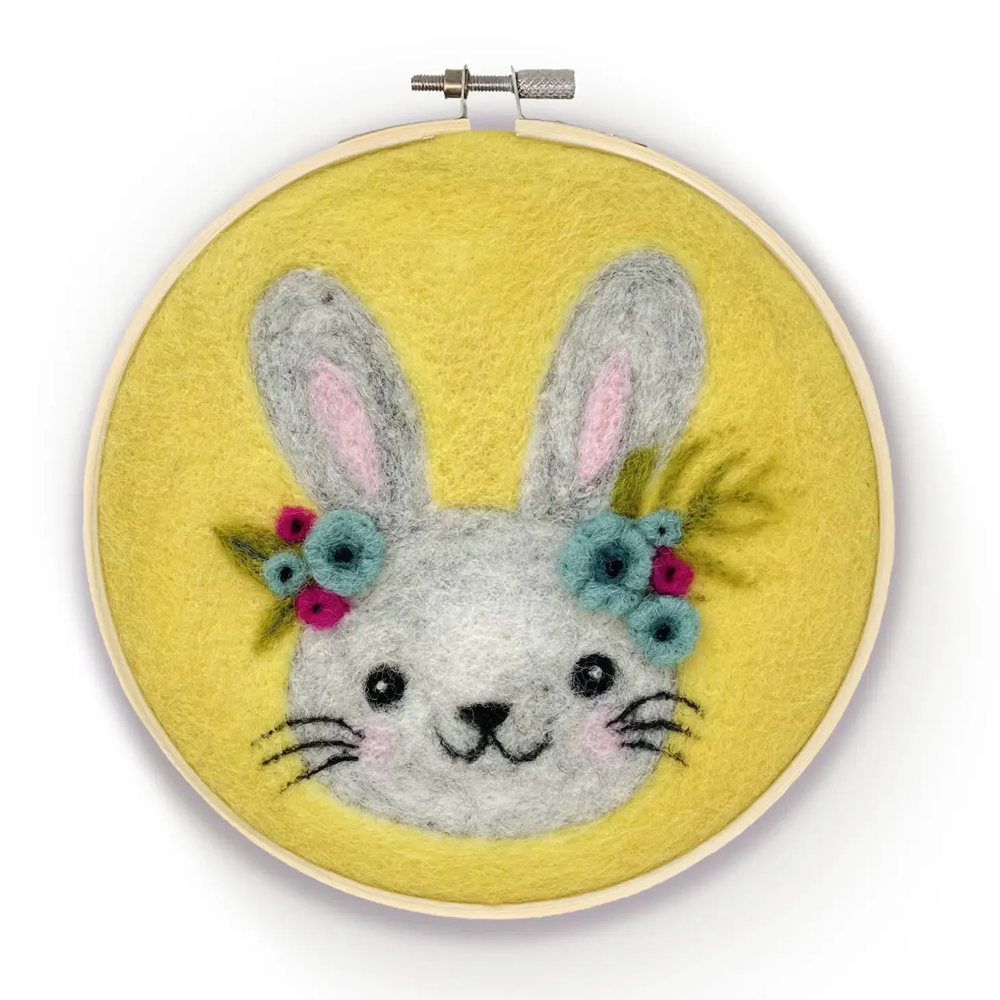 Hoop Needle Felting Craft Kits