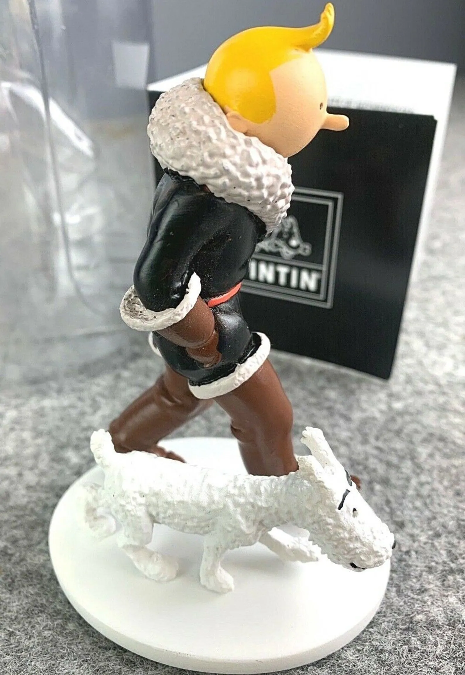 Hors Serie Figurine 42179: Tintin in Soviets Colorized: 2017 Ltd 10cm Figure