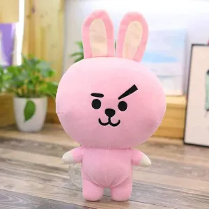 HUG 'n' FEEL SOFT TOYS Cooky Soft Toy BT21 BTS Bangtan Boys Sitting Stuffed Plush Toy Size 30cm