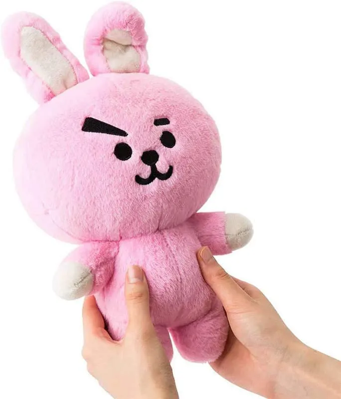 HUG 'n' FEEL SOFT TOYS Cooky Soft Toy BT21 BTS Bangtan Boys Sitting Stuffed Plush Toy Size 30cm