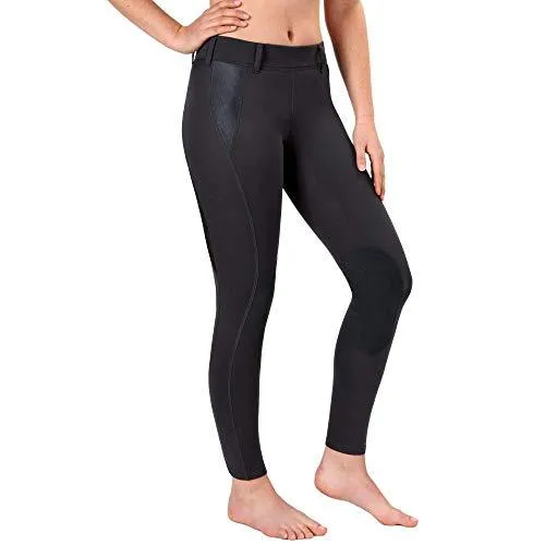 Irideon Girls Himalayer Mesh Riding Tights - Medium