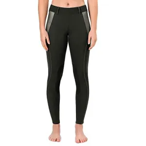 Irideon Girls Himalayer Mesh Riding Tights - Medium