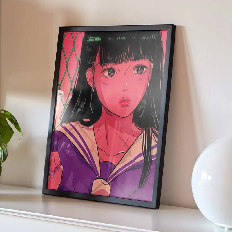 Japanese Manga Prints