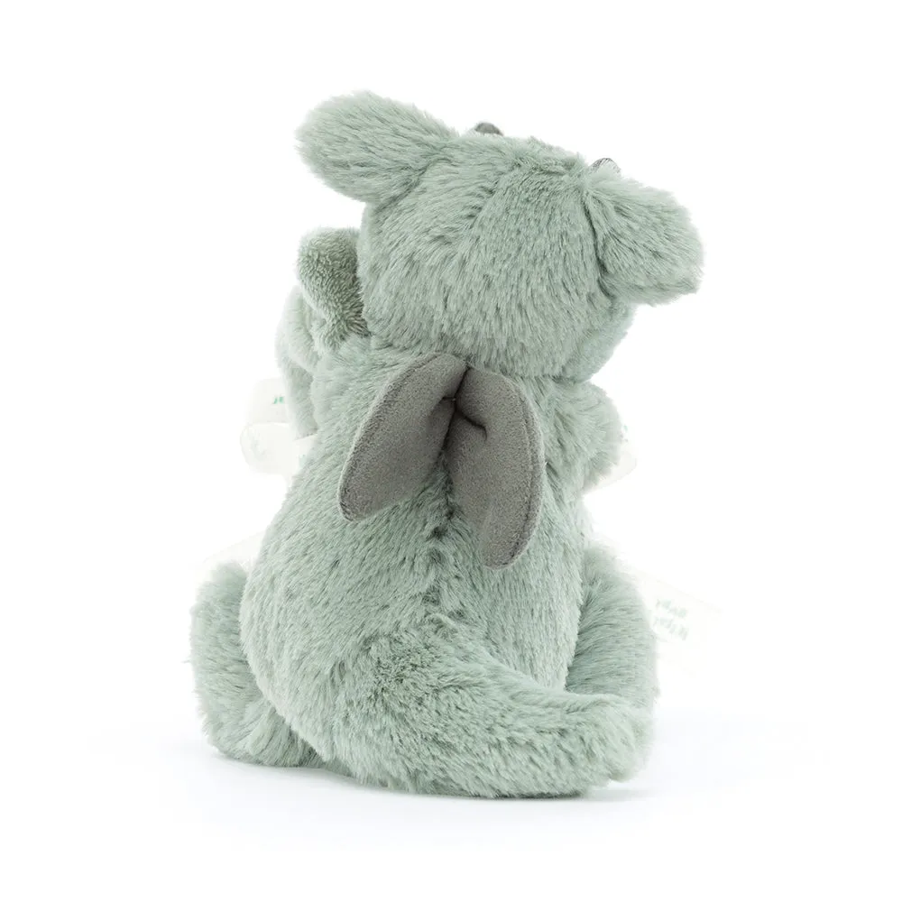 Jellycat Cuddle Bashful Dragon Cuddle Cloth