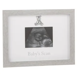 Joe Davies 4"x 3" Grey Modern Baby Scan Frame - 296048