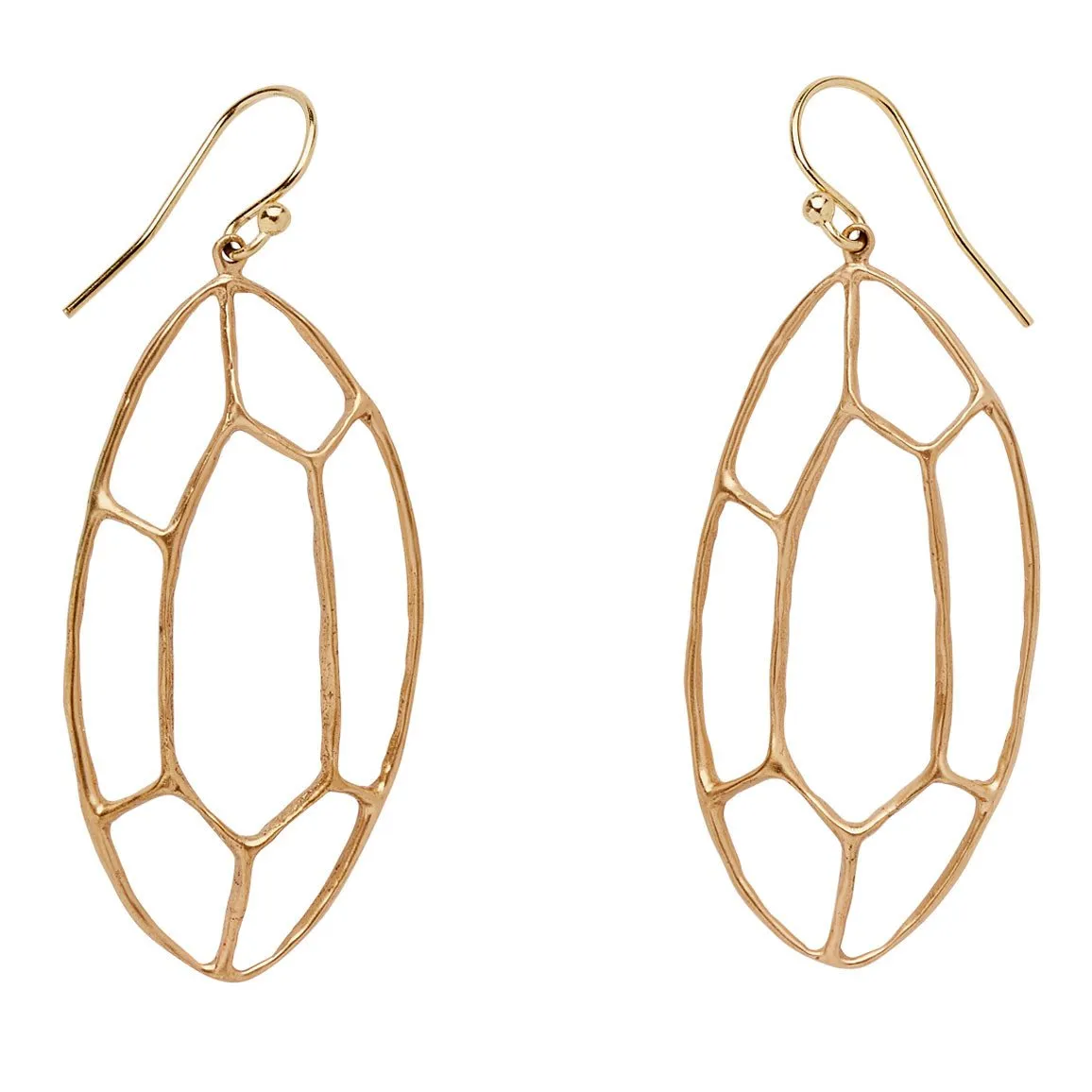 Julie Cohn Facet Wire Earrings