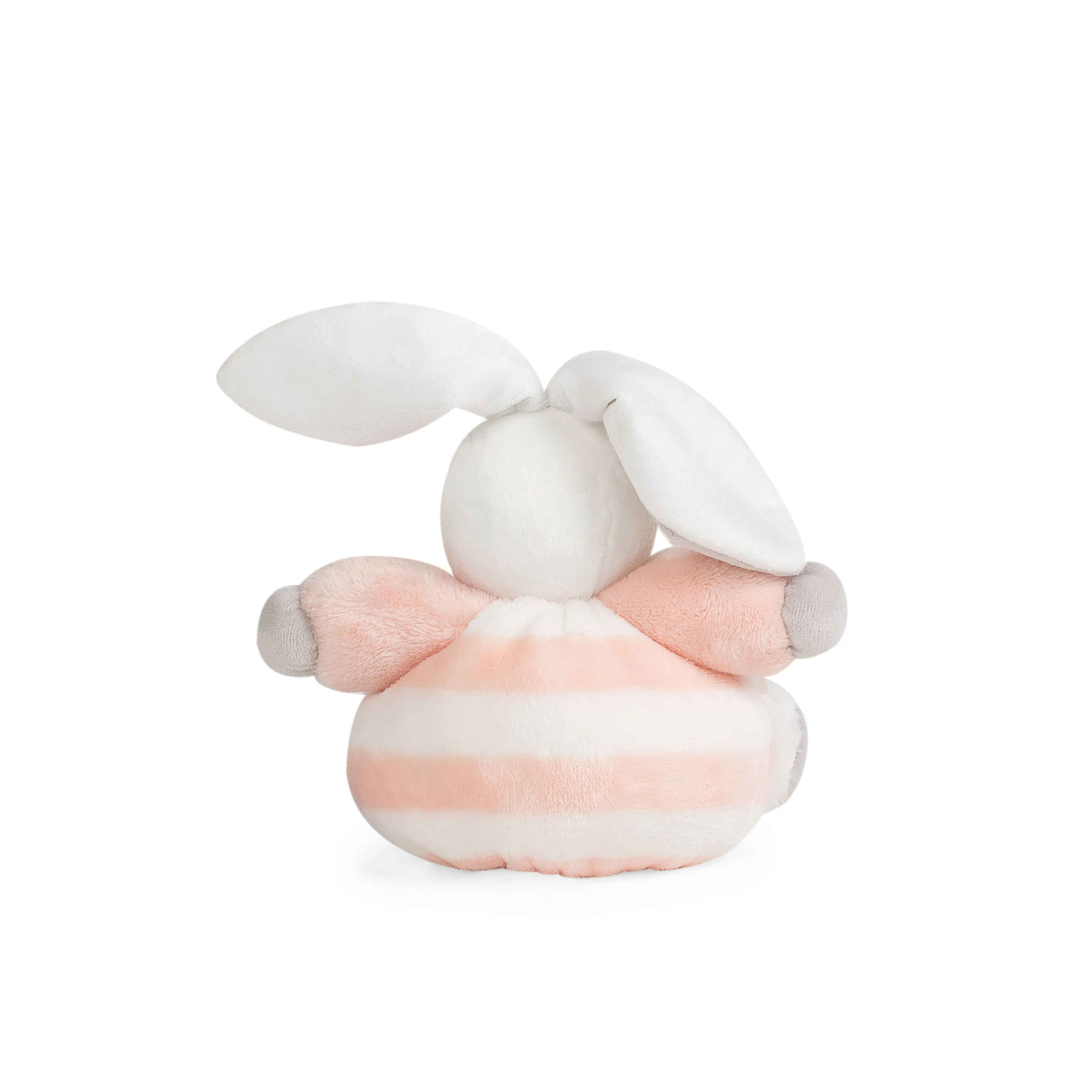 Kaloo Bebe Pastel Chubby Rabbit Peach and Cream Small