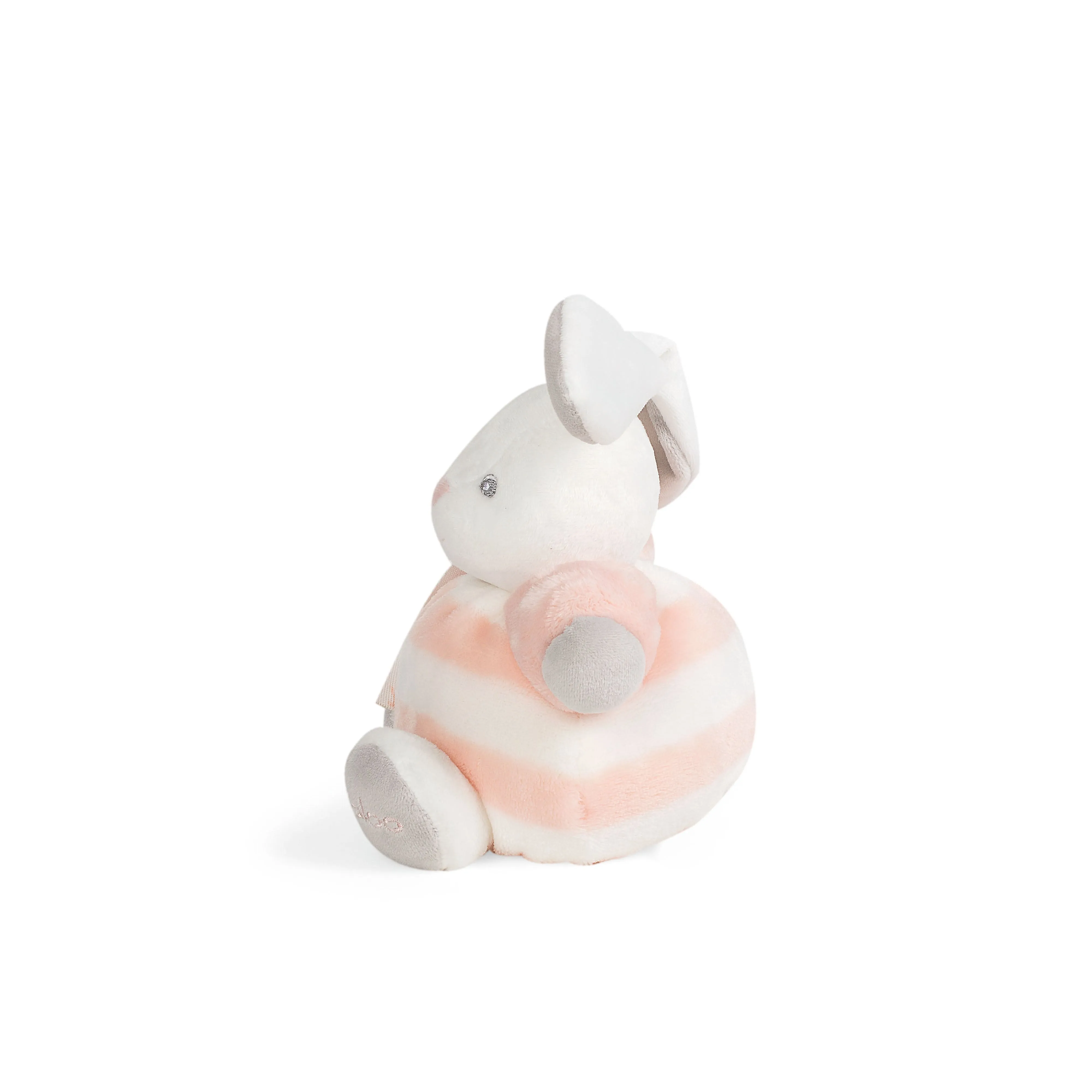 Kaloo Bebe Pastel Chubby Rabbit Peach and Cream Small