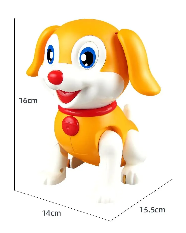 KAVANA Baby Toys Crawling Dog Toy for Kids Infant Toddlers Tummy Time Dancing Musical Moving Toys for Babies Boys Girl Birthday Gift - Rechargeable