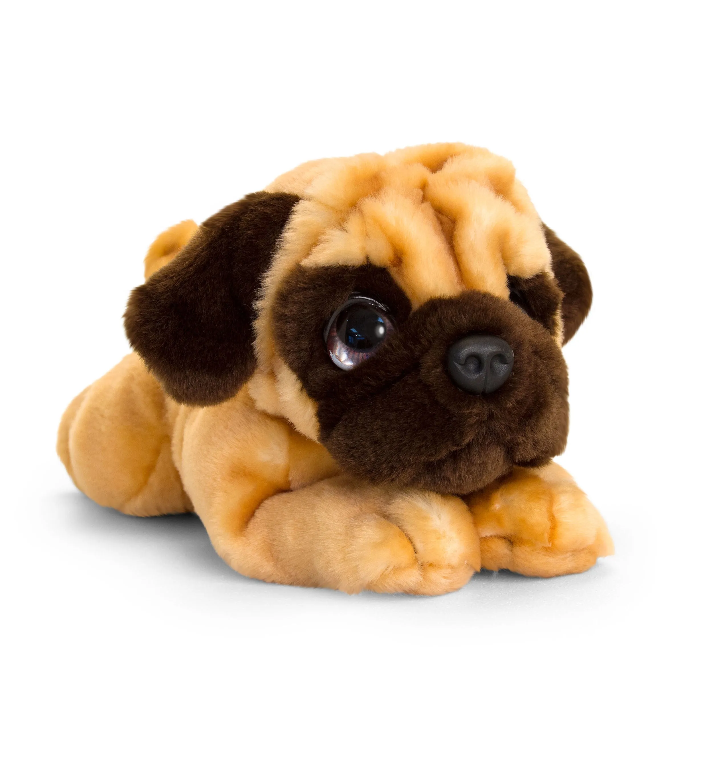 Keel Toys 32cm Signature Cuddle Puppy Dog - Pug