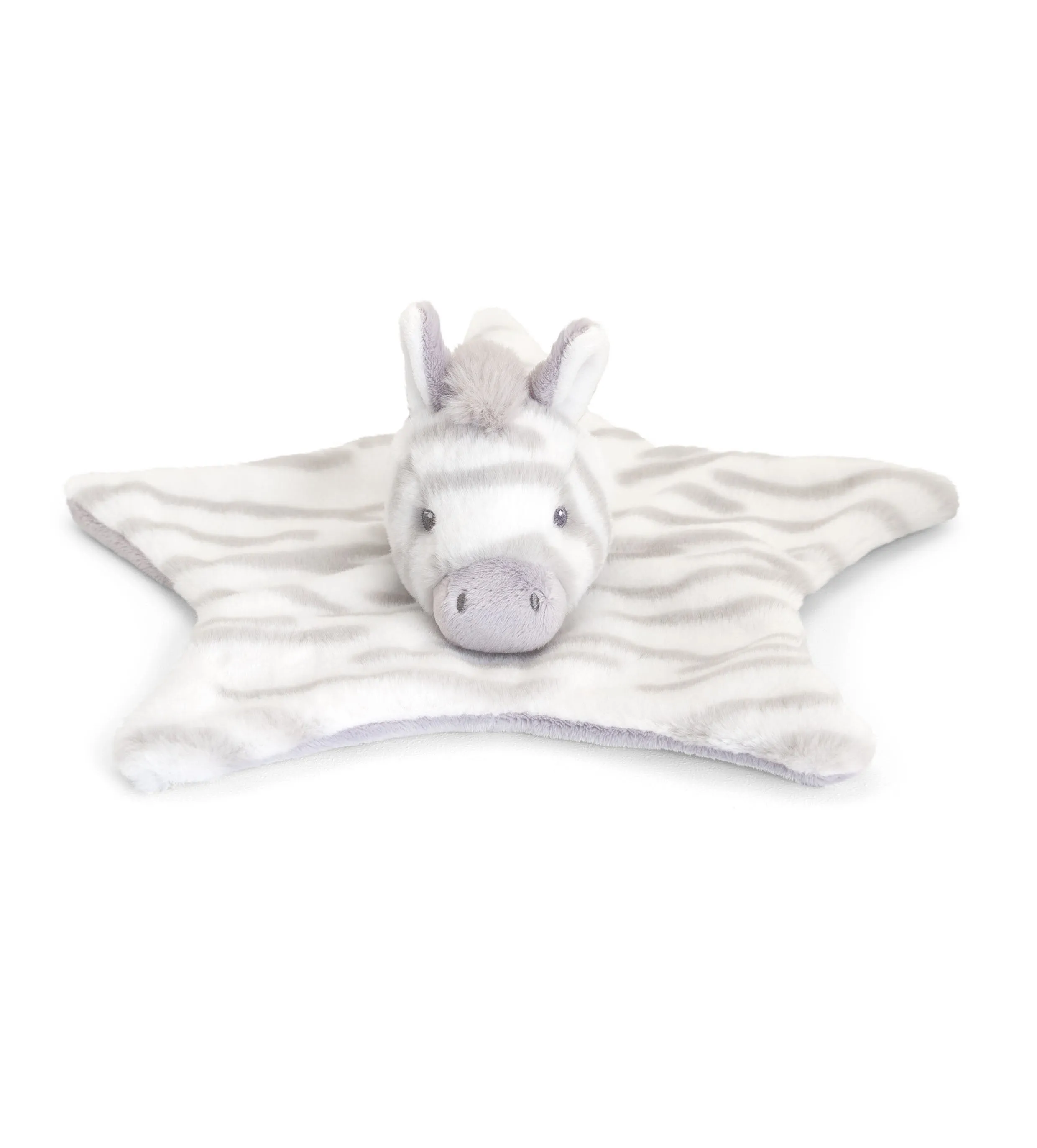 Keel Toys Keeleco 32cm Cuddle Zebra Blanket