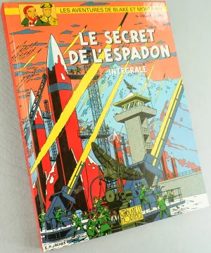 Le Secret De L'Aspadon Integrale: Edgar Jacobs 2002 1st Edition HB Blake Mortimer