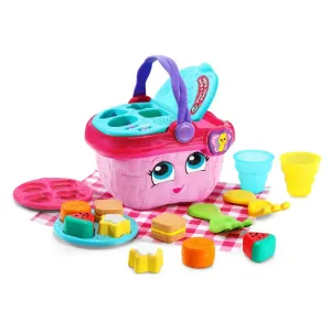 LeapFrog Shapes and Sharing Picnic Basket (Pink)