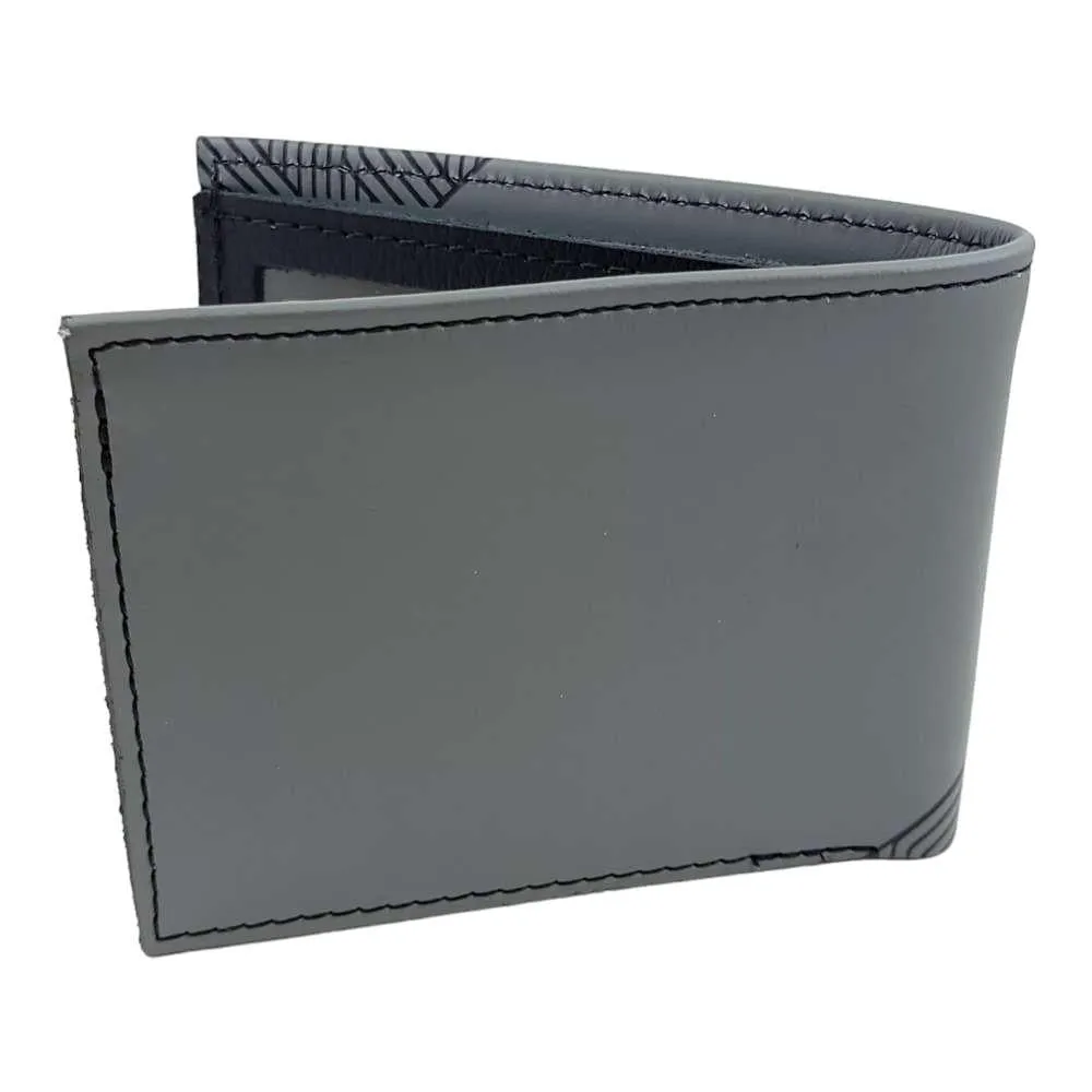 Leather Wallet - Gray Weave by Backerton