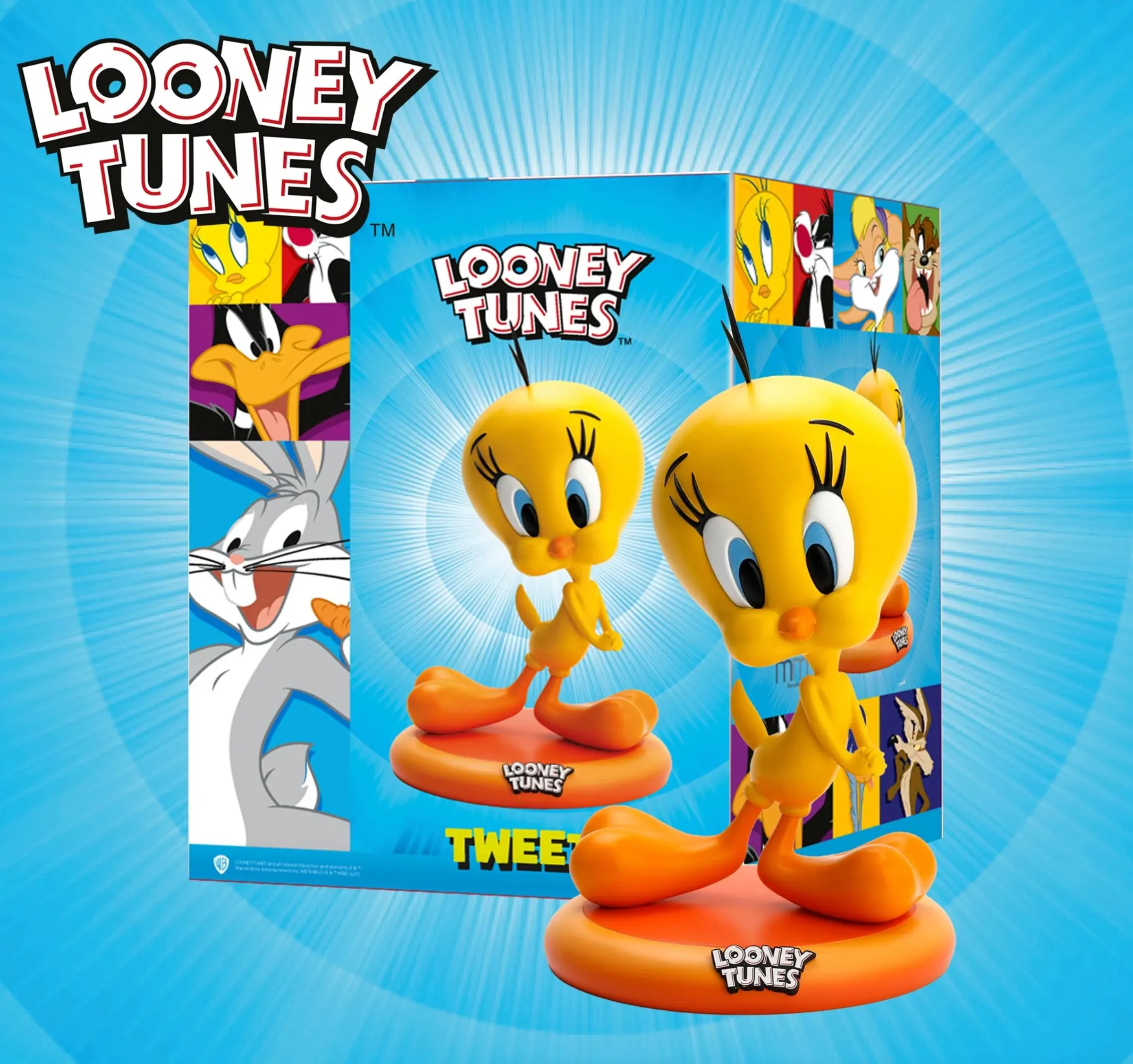 Looney Tunes Tweety Bird Life Size Table Top Statue