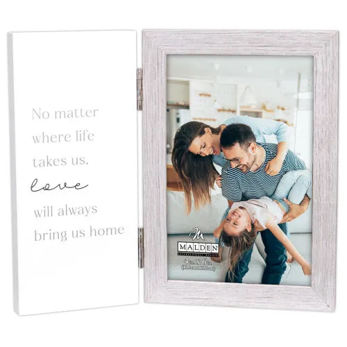 Love Will Bring Us Home Photo Frame