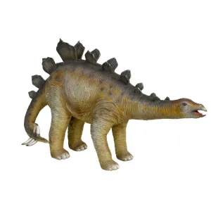 Medium Stegosaurus Dinosaur Statue