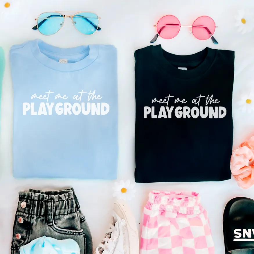 Meet me at the Playground (Toddler & Kids)