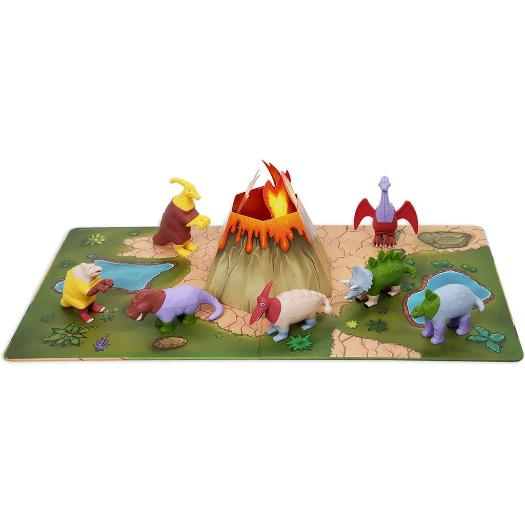 Mini Magnetic Mix or Match Jungle Animals