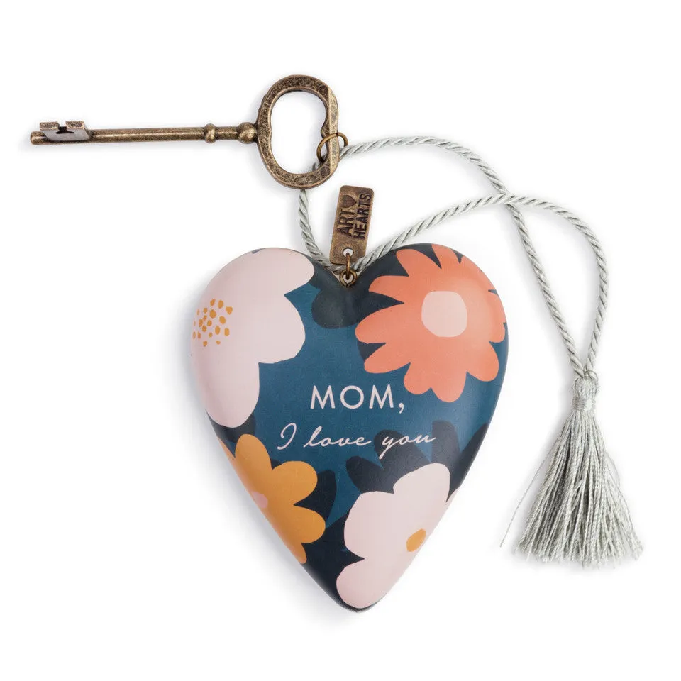 Mom Art Hearts