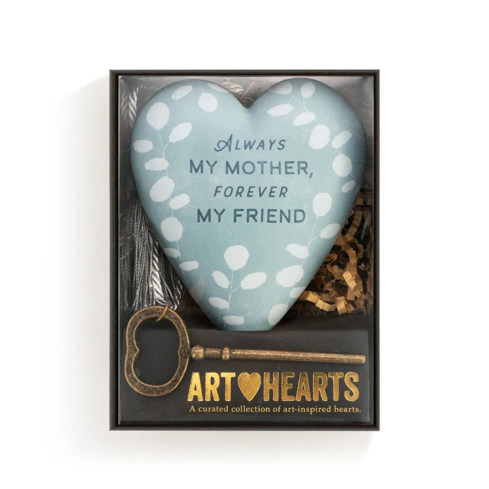 Mom Art Hearts