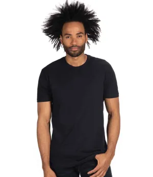 Next Level Apparel Unisex Cotton Crew Neck T-Shirt | Black