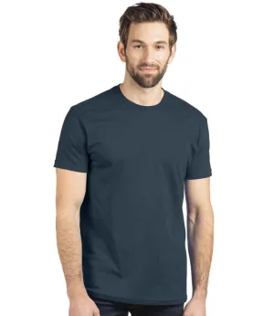 Next Level Apparel Unisex Cotton Crew Neck T-Shirt | Indigo