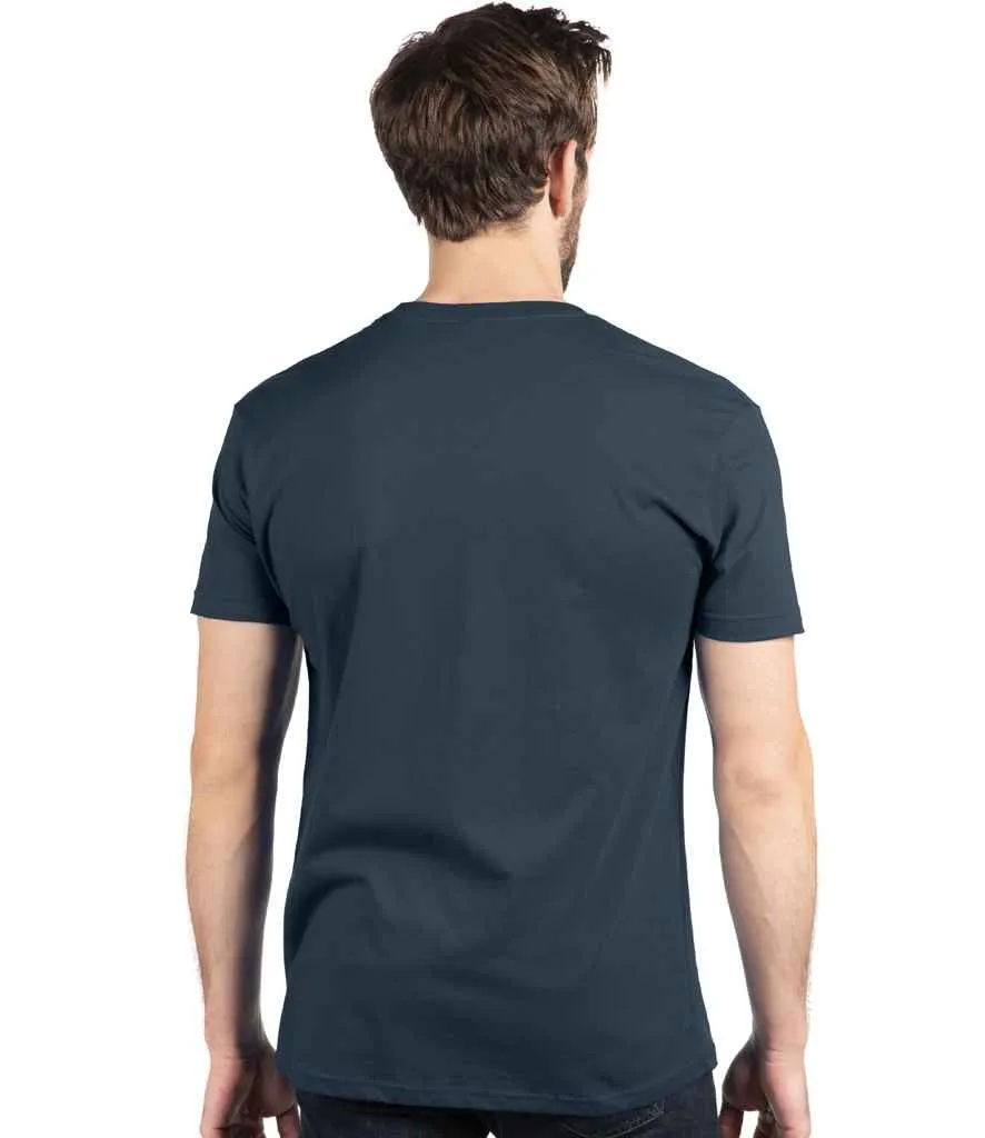 Next Level Apparel Unisex Cotton Crew Neck T-Shirt | Indigo