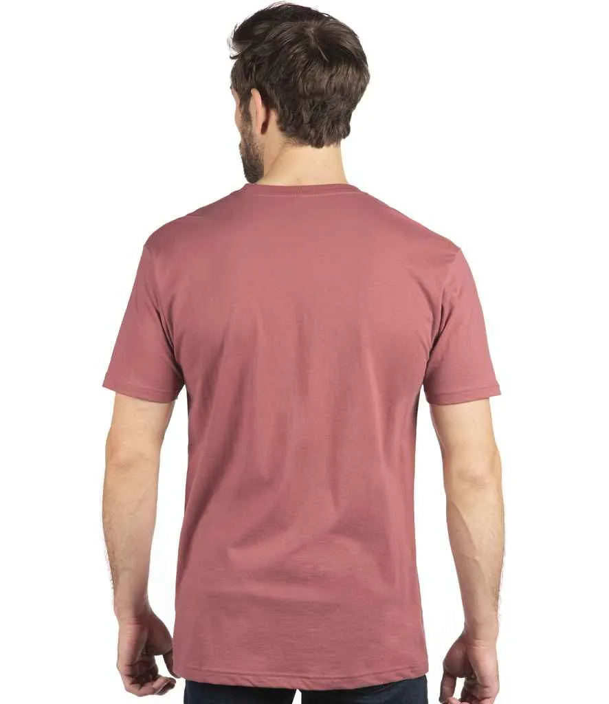 Next Level Apparel Unisex Cotton Crew Neck T-Shirt | Mauve