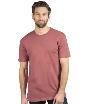 Next Level Apparel Unisex Cotton Crew Neck T-Shirt | Mauve