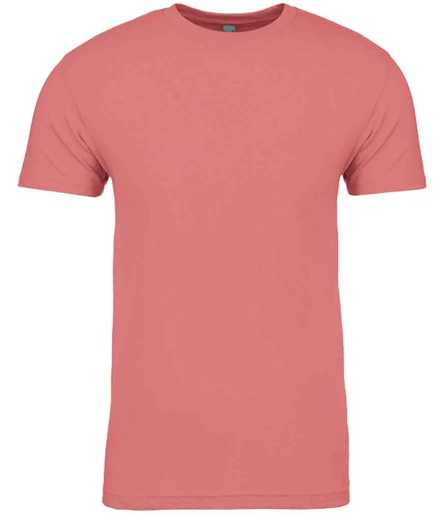 Next Level Apparel Unisex Cotton Crew Neck T-Shirt | Mauve