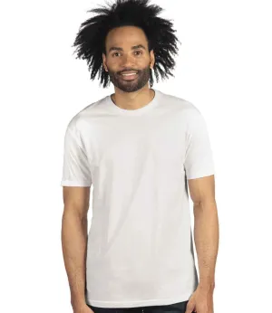 Next Level Apparel Unisex Cotton Crew Neck T-Shirt | White