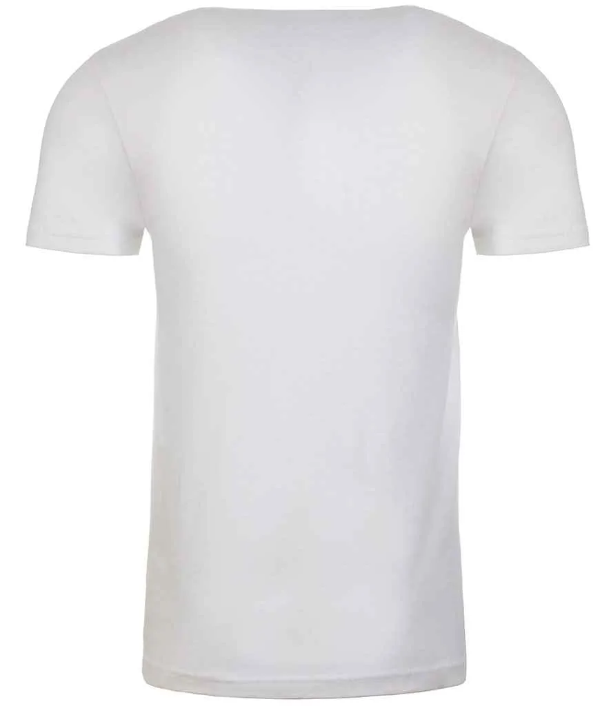 Next Level Apparel Unisex Cotton Crew Neck T-Shirt | White