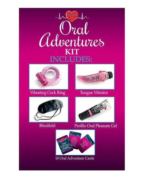 Oral Adventures Kit