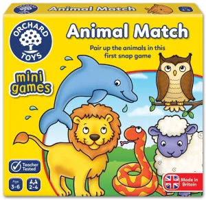 Orchard Toys Animal Match Mini Game