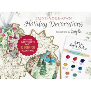 Paint-Your-Own Holiday Decorations by Kristy Rice