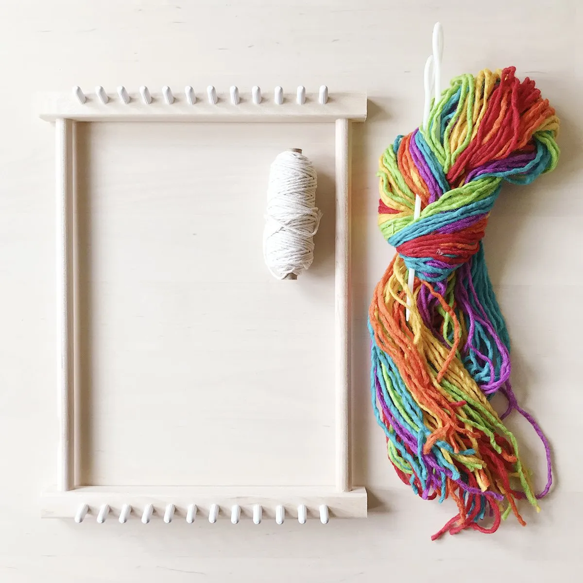 Peg Loom Weaving Kit