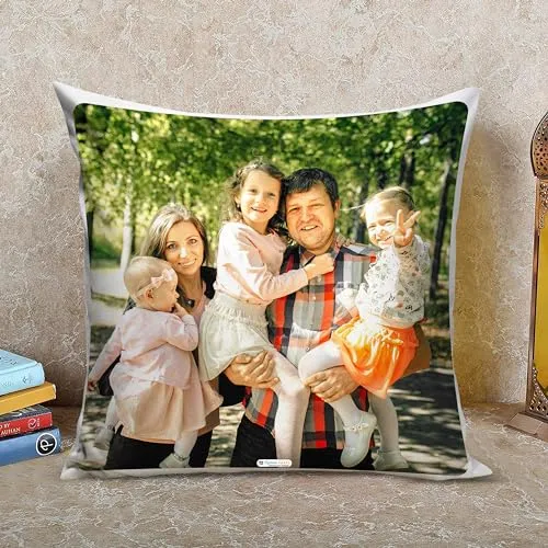 Personalized Pillow, Mug, Keychain Combo, Customized Gift, for Couple Special, Birthday Gifts for Girls, Gift for Men, Wedding Gift for Couples, Gift for Girls ATCMK-12