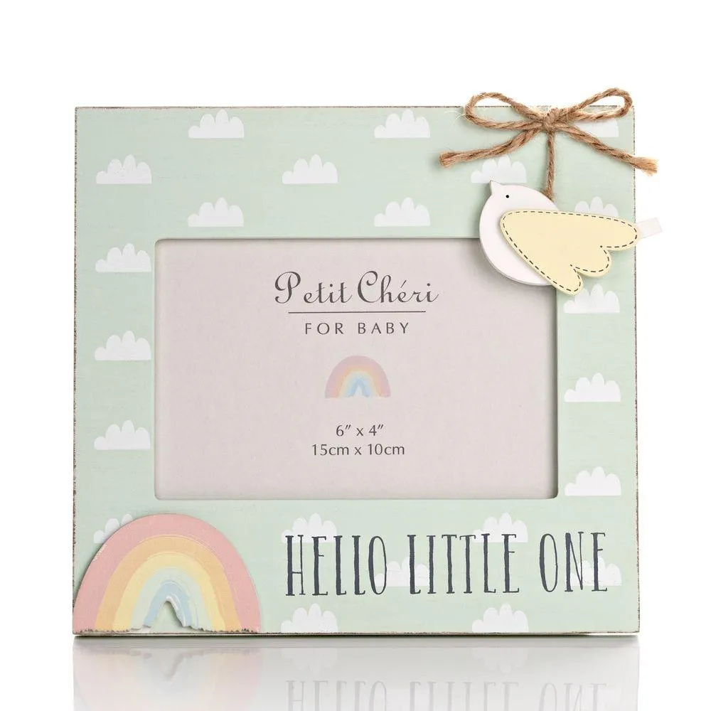 Petit Cheri "Hello Little One" Photo Frame