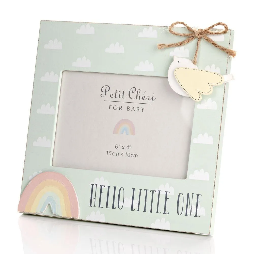 Petit Cheri "Hello Little One" Photo Frame