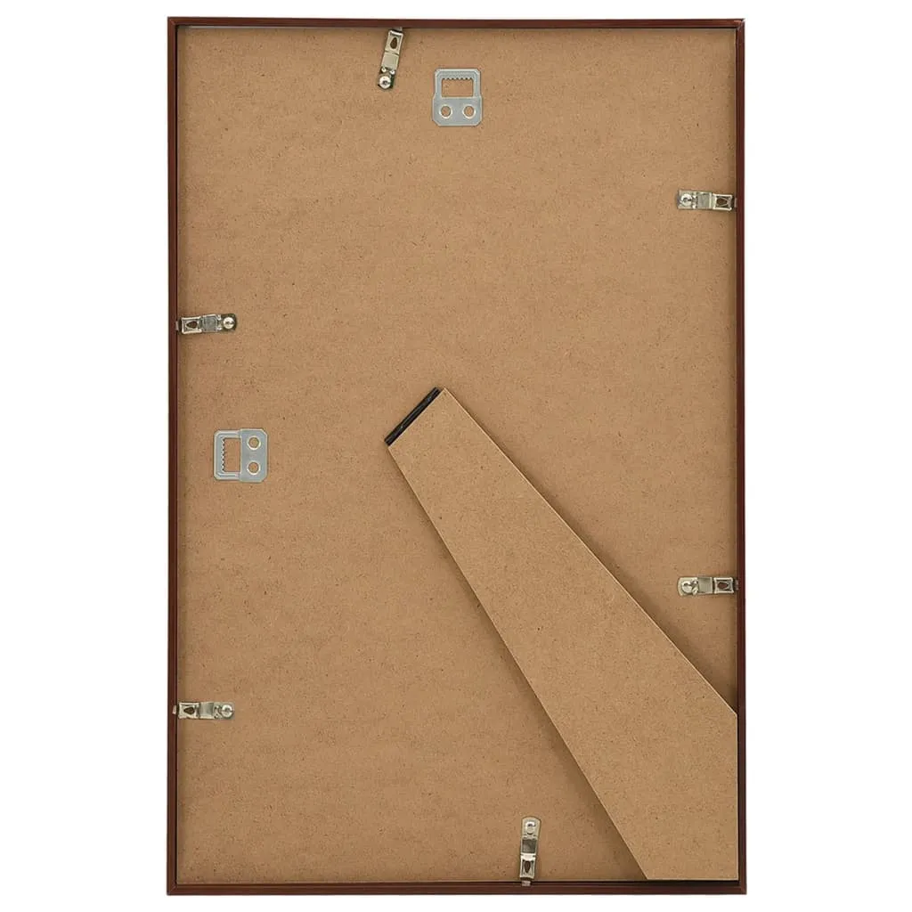 Photo Frames Collage 3 pcs for Wall or Table Bronze 70x90cm MDF