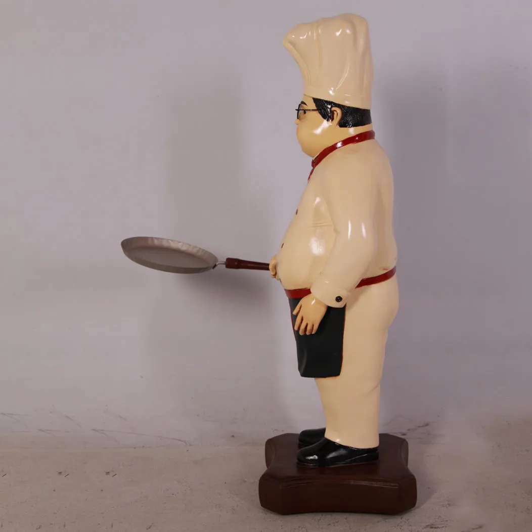 Pizza Chef Small Statue