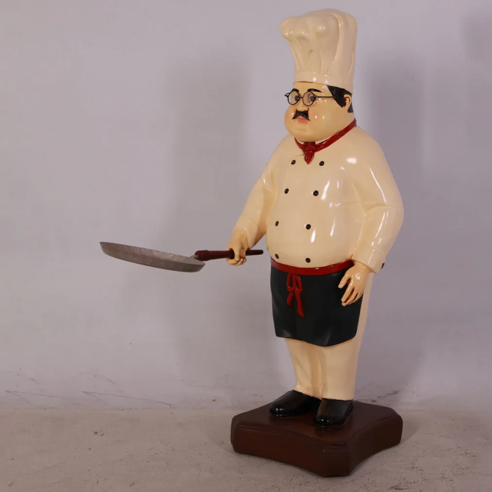 Pizza Chef Small Statue